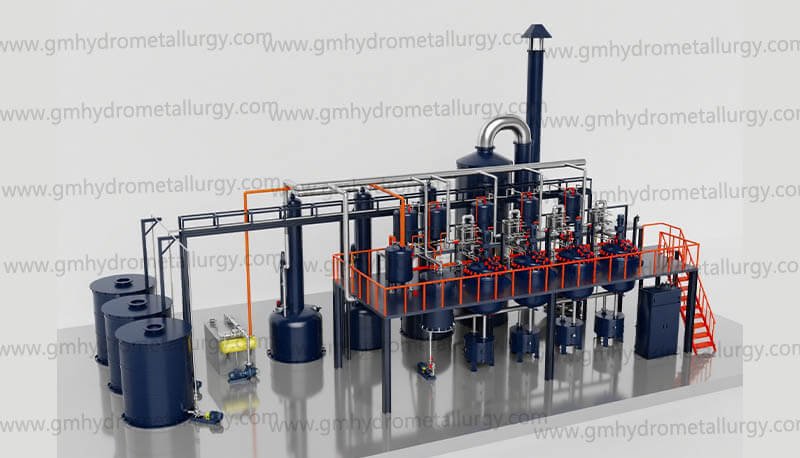 Small Gold Refining Machine