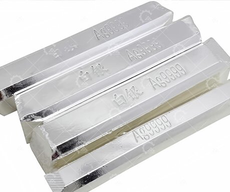 Sterling Silver Ingots
