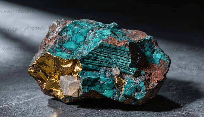 copper ore
