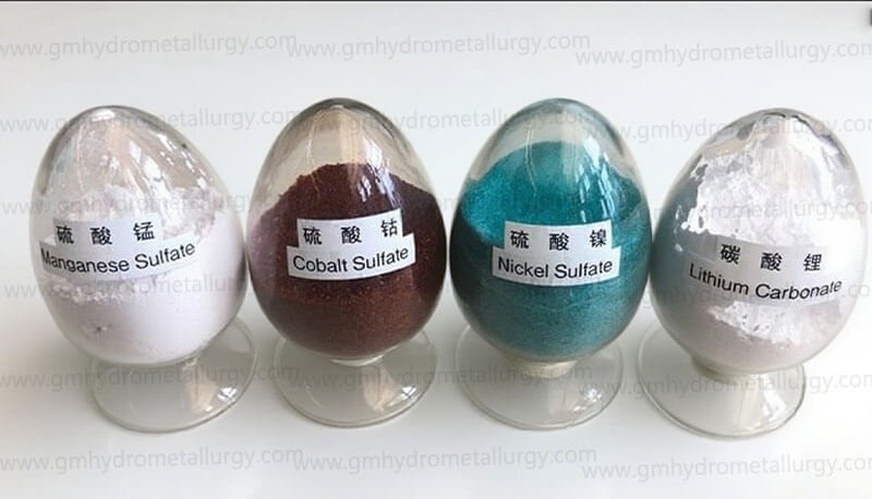 Battery Recycling Nickel Cobalt Manganese Lithium