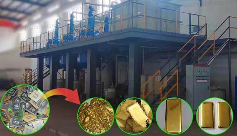 E-Waste Precious Metal Refining Machine
