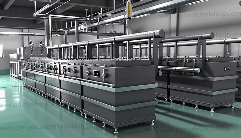Electrolytic lead refining equipment