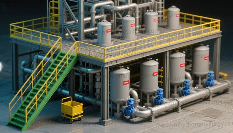 Fully Automatic Gold Refining Machines