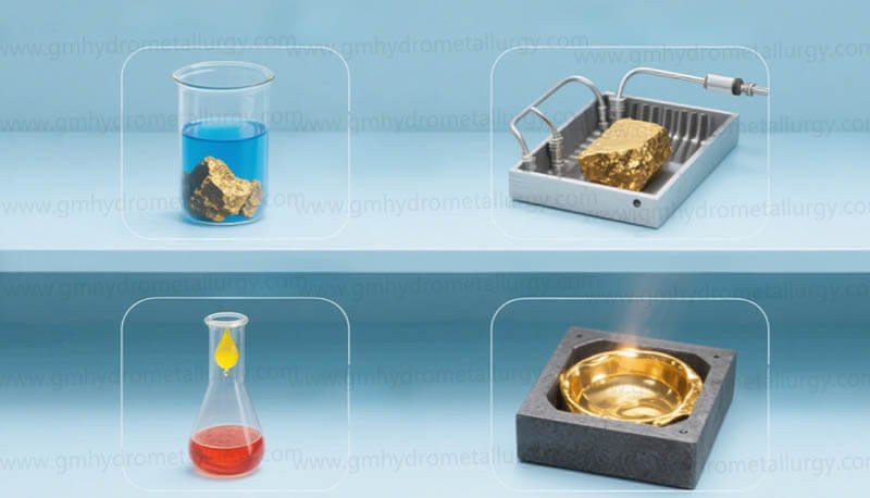 Gold Refining Methods