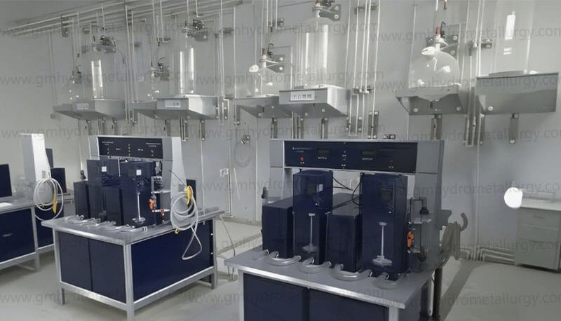 Laboratory precious metal refining equipment