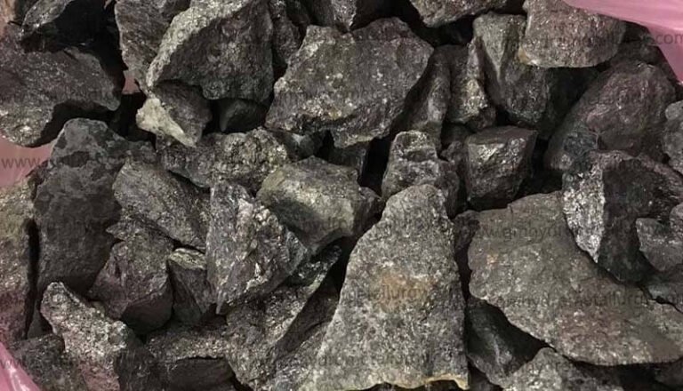Lead ore