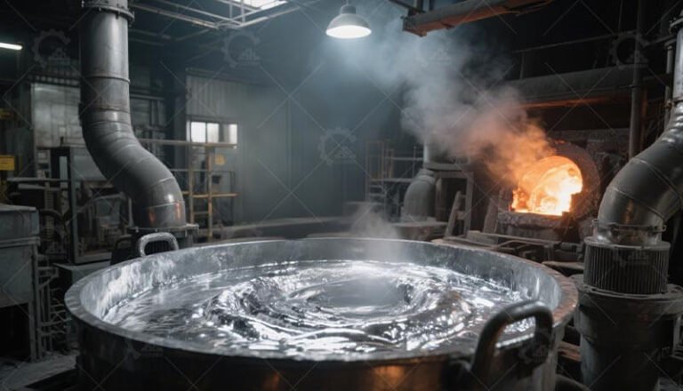 Lead smelting process