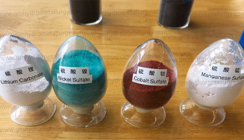 Nickel cobalt manganese lithium