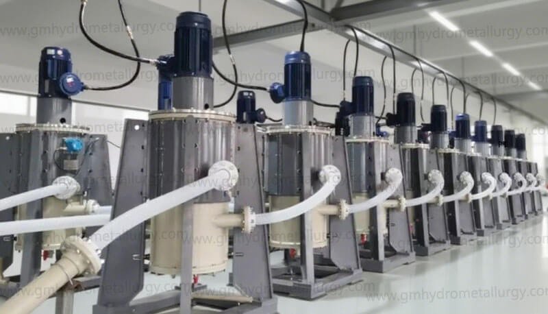 Osmium separation equipment