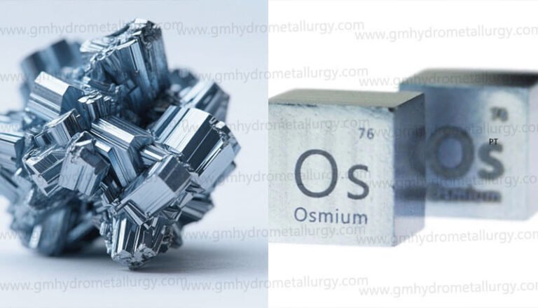 Precious Osmium Metal