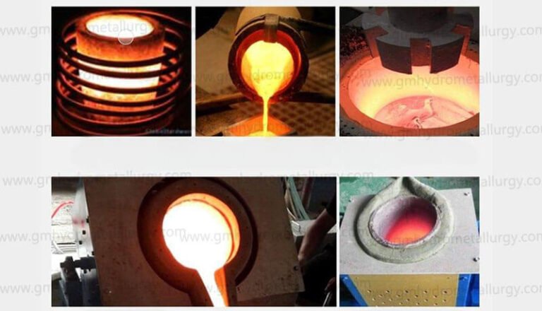 Precious metal smelting