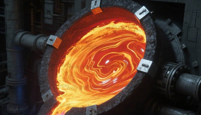 Precious metal smelting