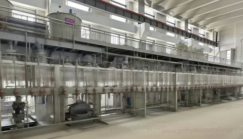 Premium Precious Metal Refining Line