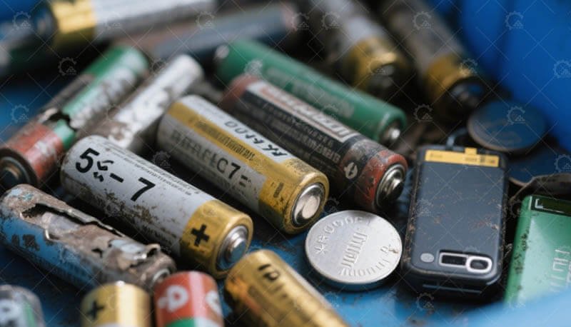 Spent lithium-ion batteries