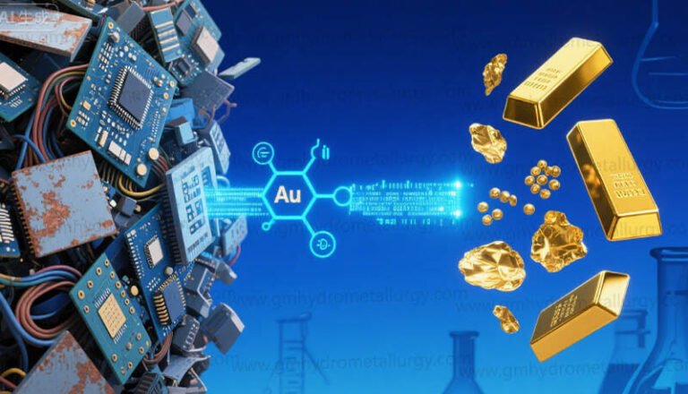 gold recovery from e-waste