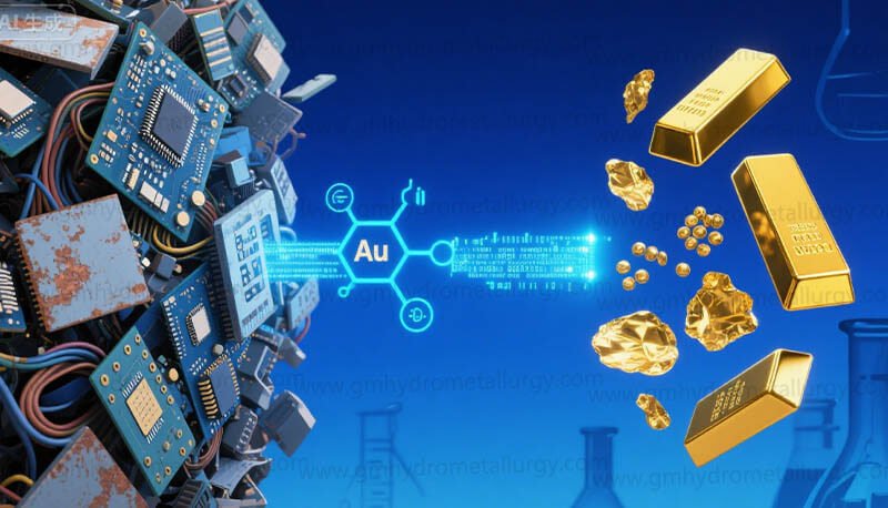 gold recovery from e-waste