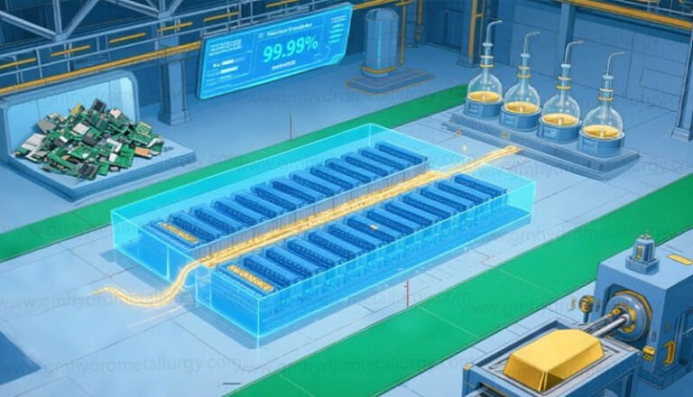 gold refinery machine