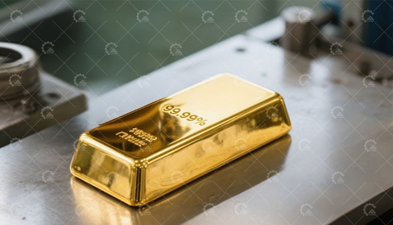 high-purity gold