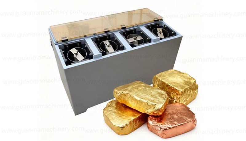 Gold Silver Copper Electrolytic Recovery Machines