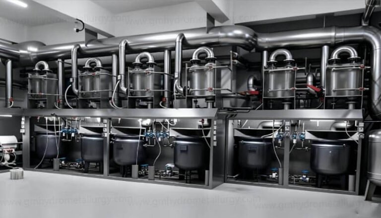 Gold Silver Platinum Palladium and Rhodium Extraction Equipment