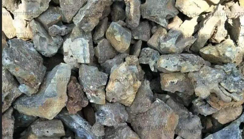 Recovering Antimony