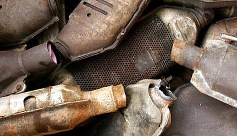 Spent Catalytic Converters