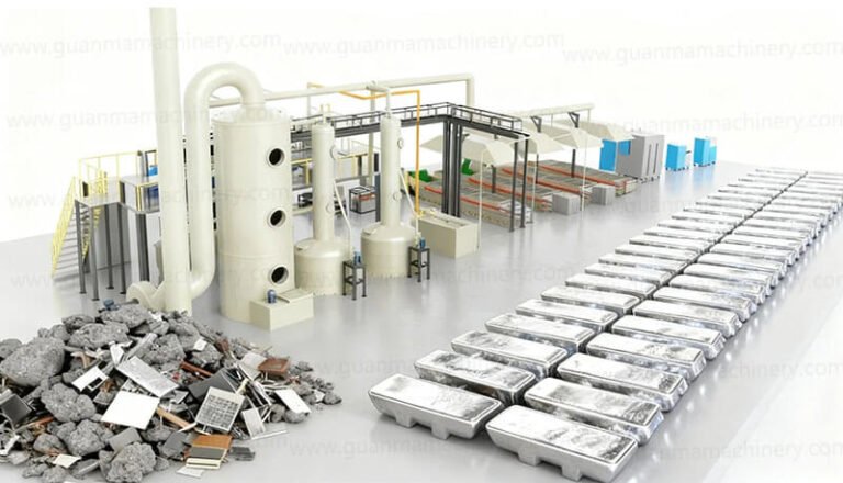 Automatic Silver Refining Line