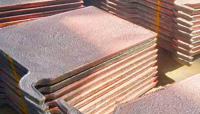 Copper Anode Plate