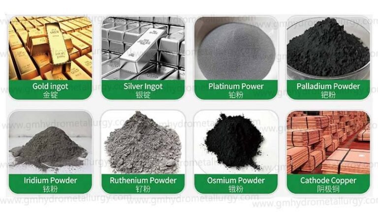 Final product of precious metal refining