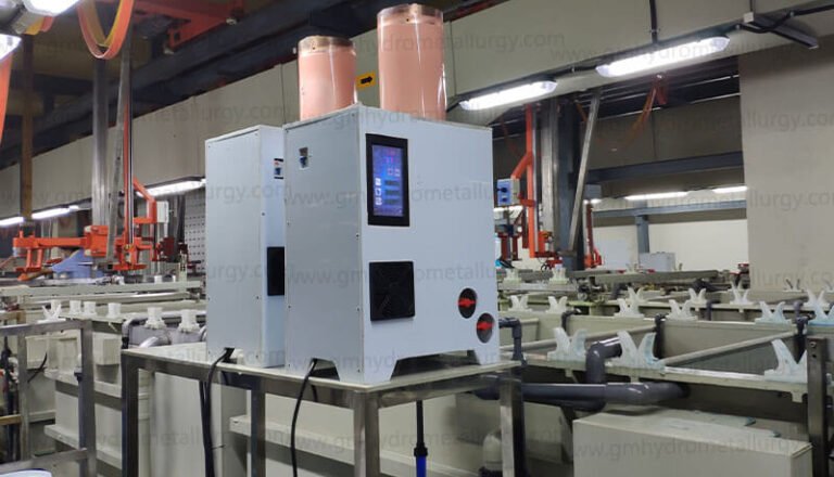 Precious metal copper refining equipment