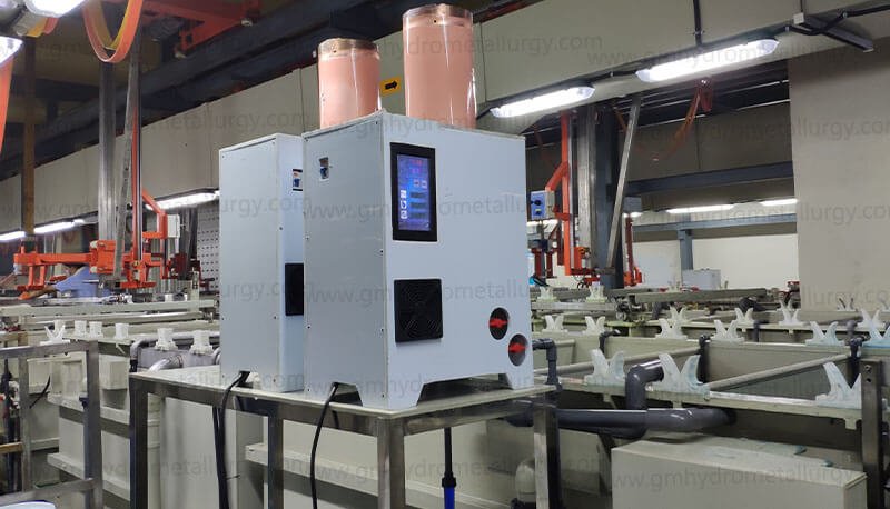 Precious metal copper refining equipment