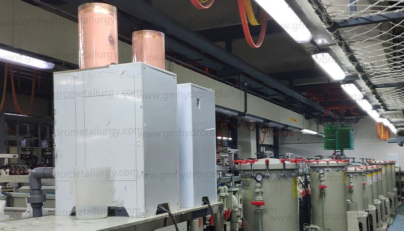 Precious metal refining equipment delivered