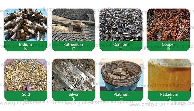 precious metal scrap