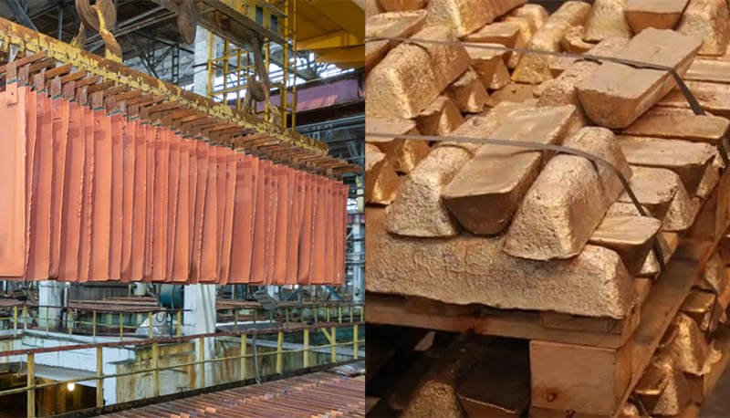 Copper Electrolysis vs Copper Refining