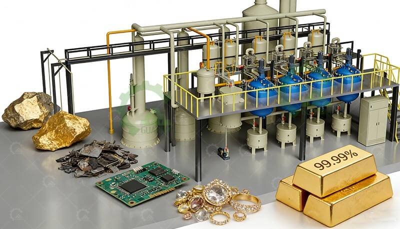 Gold Refining Equipment