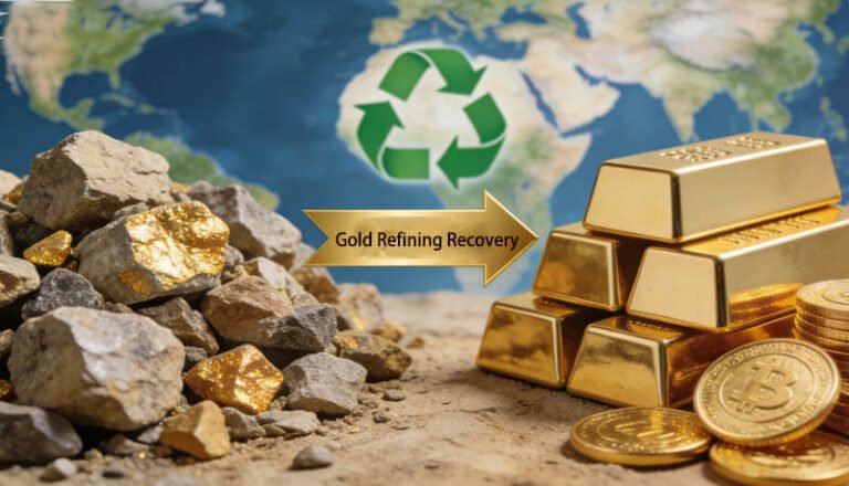 High Gold Recovery Rate