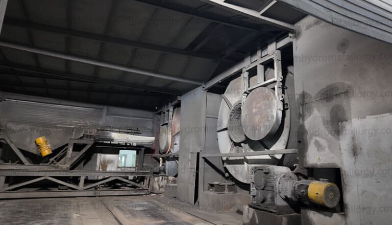 guanma machinery lead smelting plant