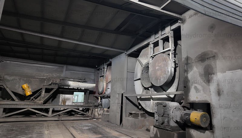 guanma machinery lead smelting plant