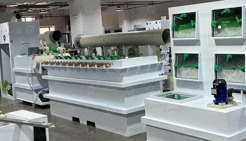 E-waste Silver Extraction Machine