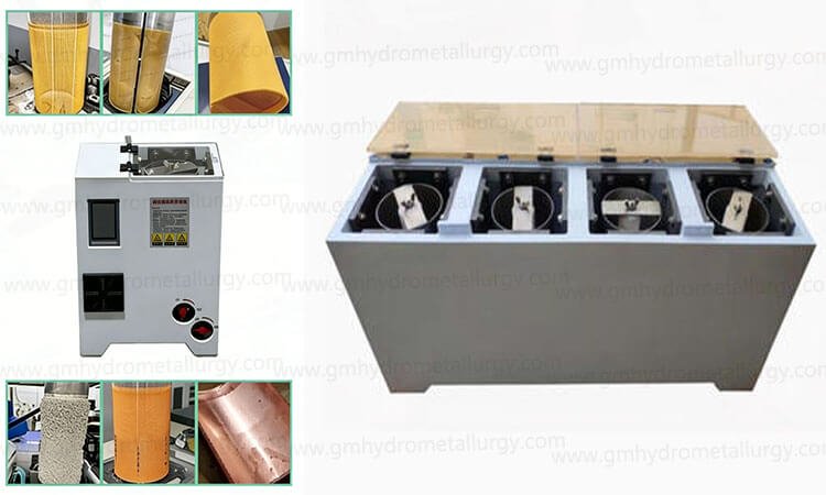 High Quality Silver Recycling Machine