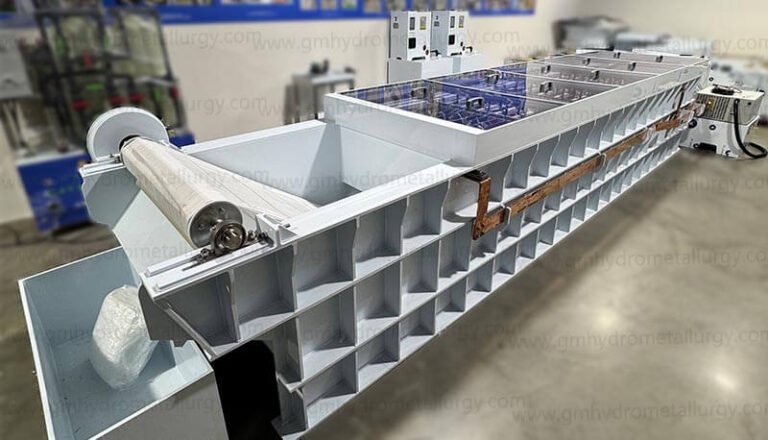 Industrial Silver Refining Systems