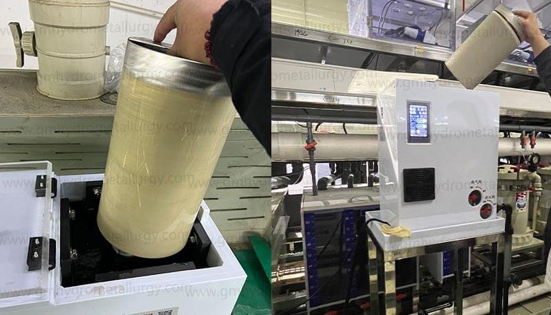 Silver Electrolytic Recycling Machine