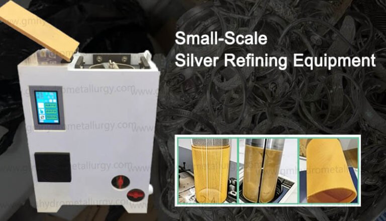Small-Scale Silver Refining Equipment for Jewelers
