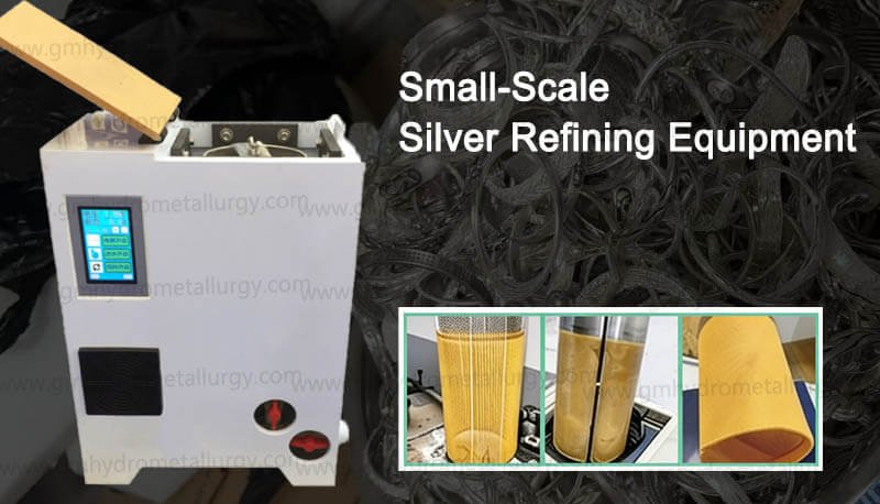 Small-Scale Silver Refining Equipment for Jewelers