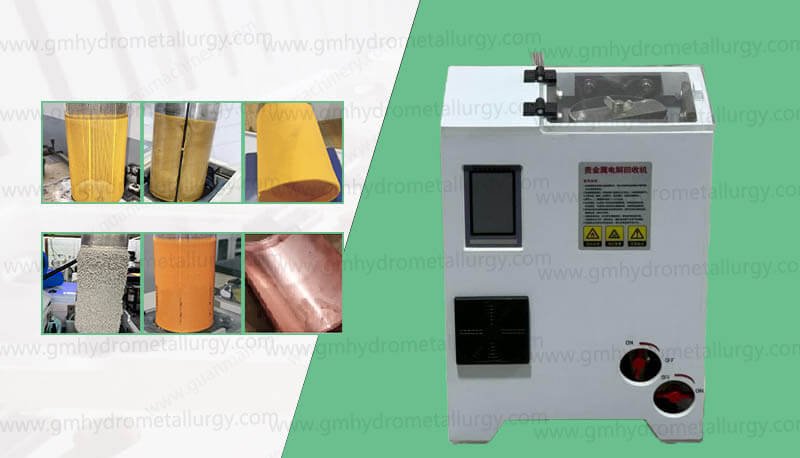 Small Table Top Silver Refining Equipment