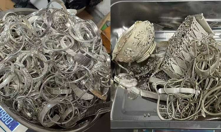 Waste Silver Jewelry