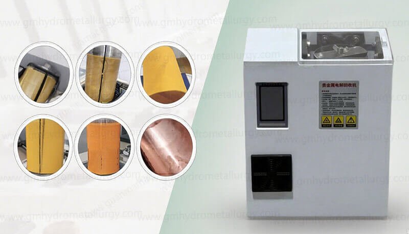 small-scale silver electrolysis machine