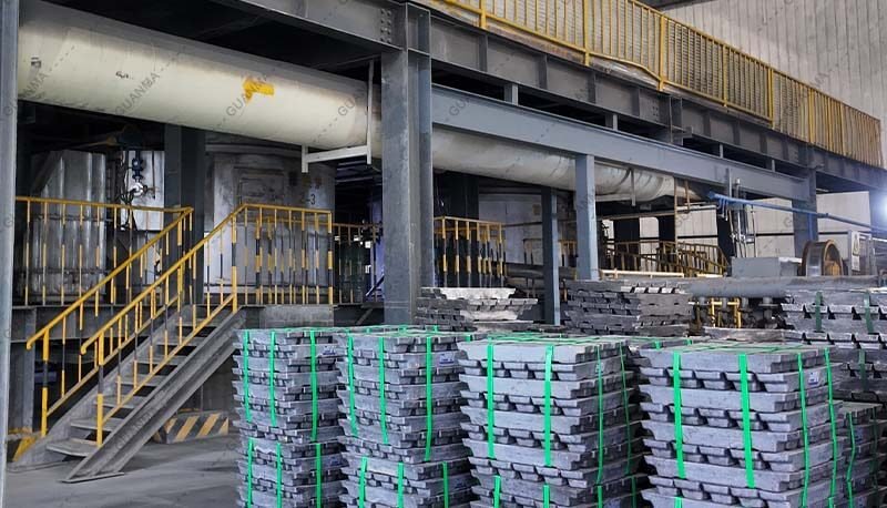 Crude Lead Refining Plant