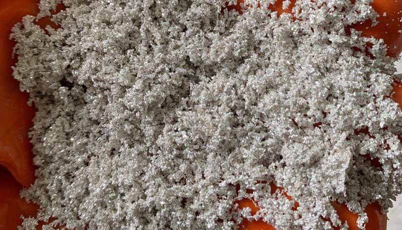 Silver Crystals