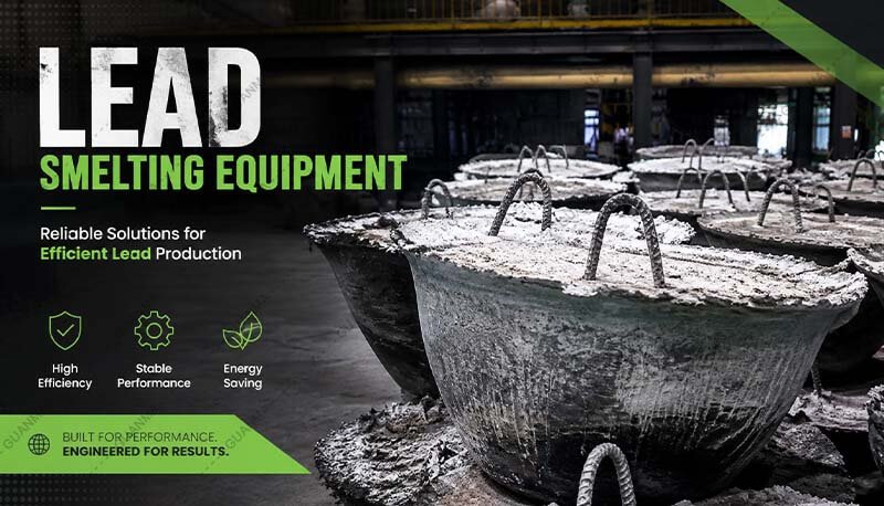 lead smelting equipment